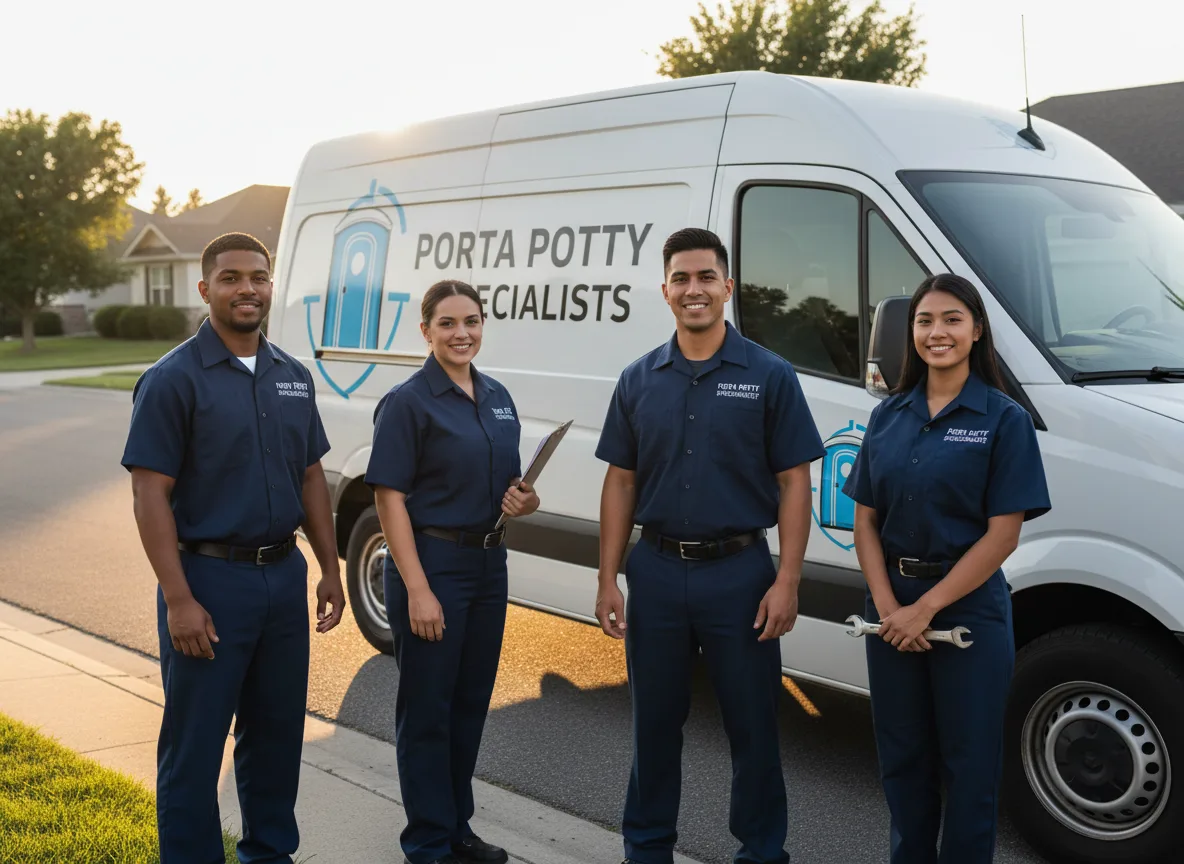 Portable Toilet Rental company in Bedford, KY