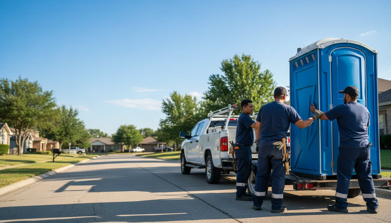 Portable Toilet Rental in Bedford, KY near me